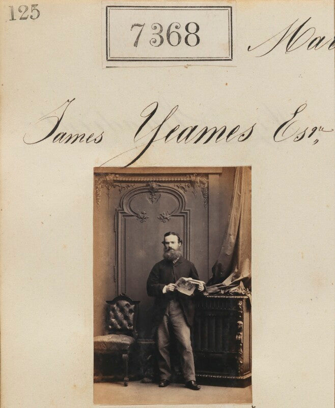 James yeames npg ax57278