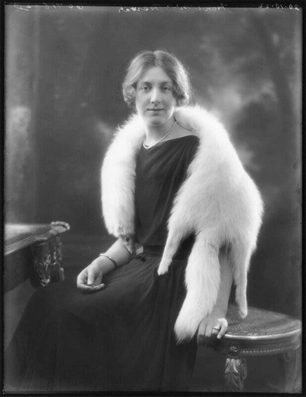 Marjory winton isabel dewar (née heaton ellis), lady forteviot npg x121970