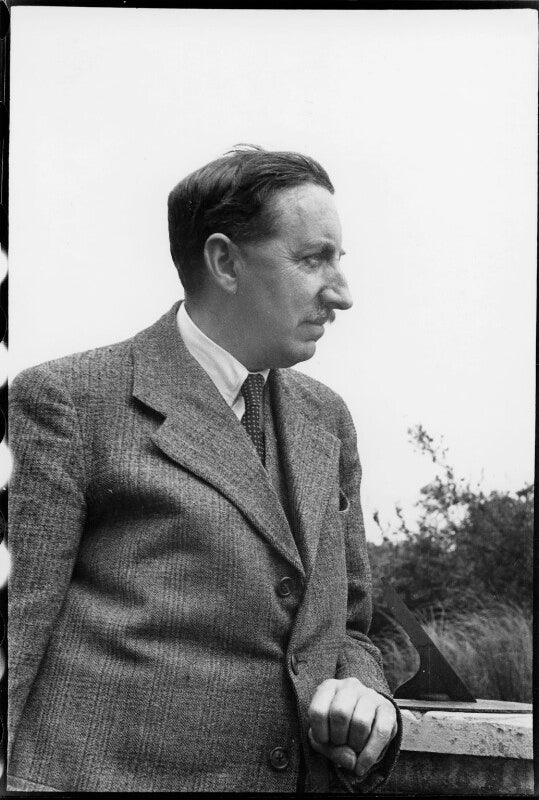 E.m. forster npg x10403