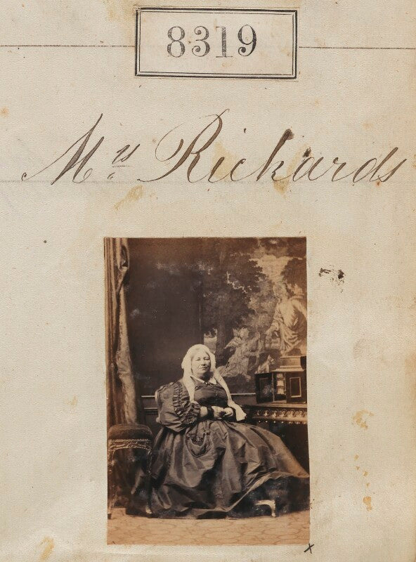 Mrs richards npg ax58138