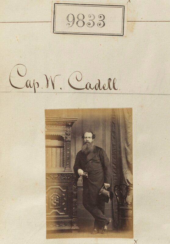 Captain w. cadell npg ax59559