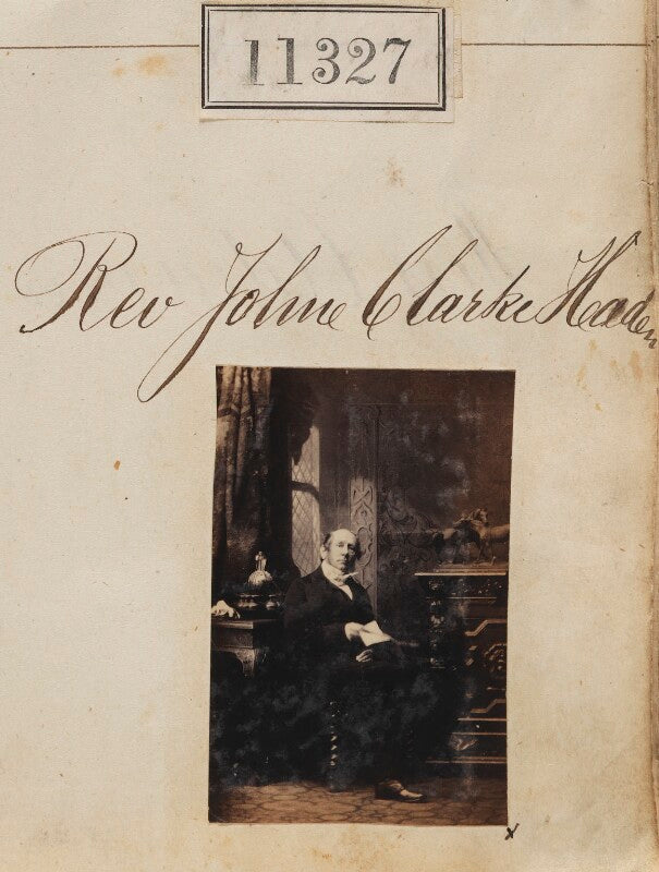 Reverend john clarke headen npg ax61023
