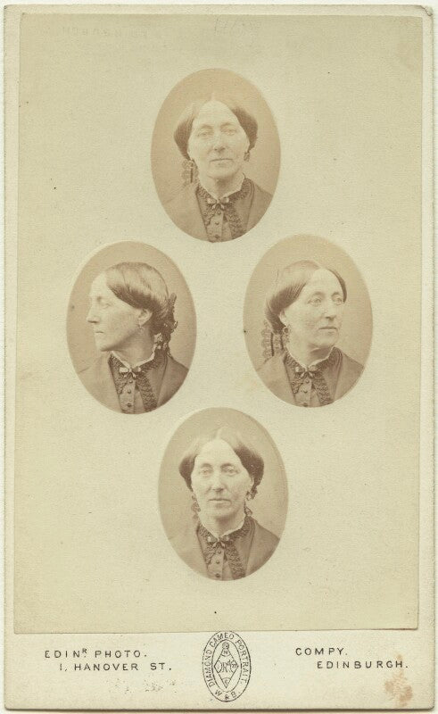 Elizabeth vacher (née pocock) npg x27115