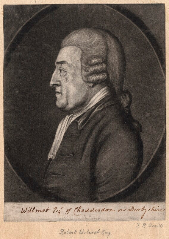 Sir robert wilmot, 2nd bt npg d4825