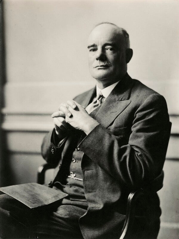 Frederick george hugh clayton npg x6089