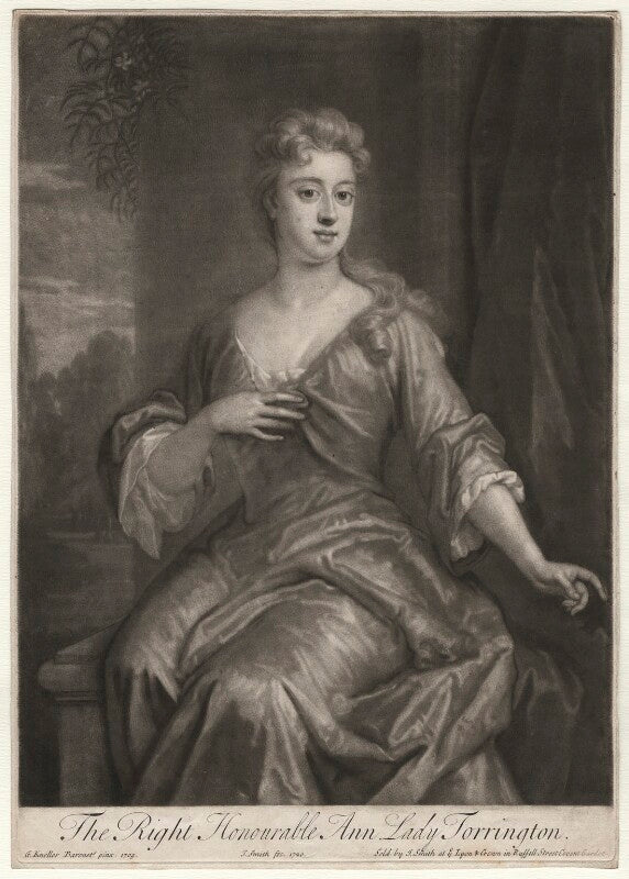 Anne newport (née pierrepont or pierpont), lady torrington npg d4377
