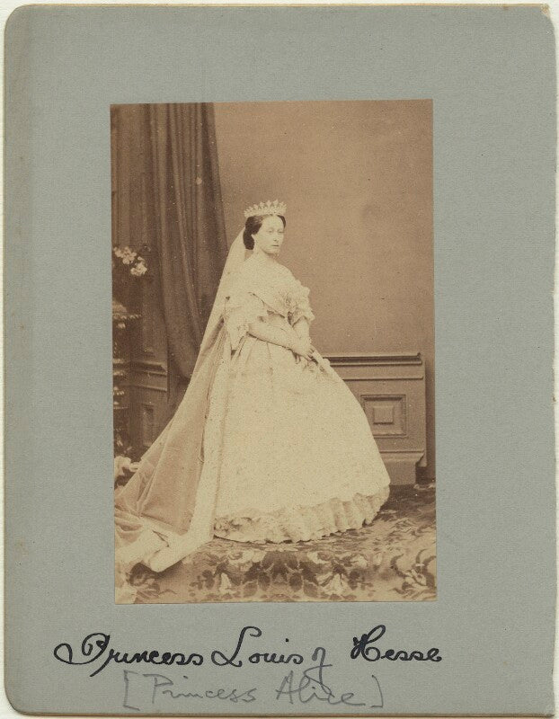 Princess alice, grand duchess of hesse npg x26119
