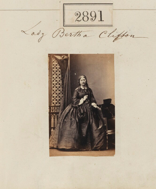 Baroness bertha lelgarde grey de ruthyn npg ax52280