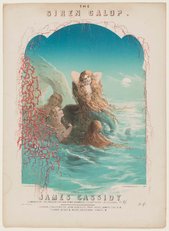 'the siren galop' npg d42816