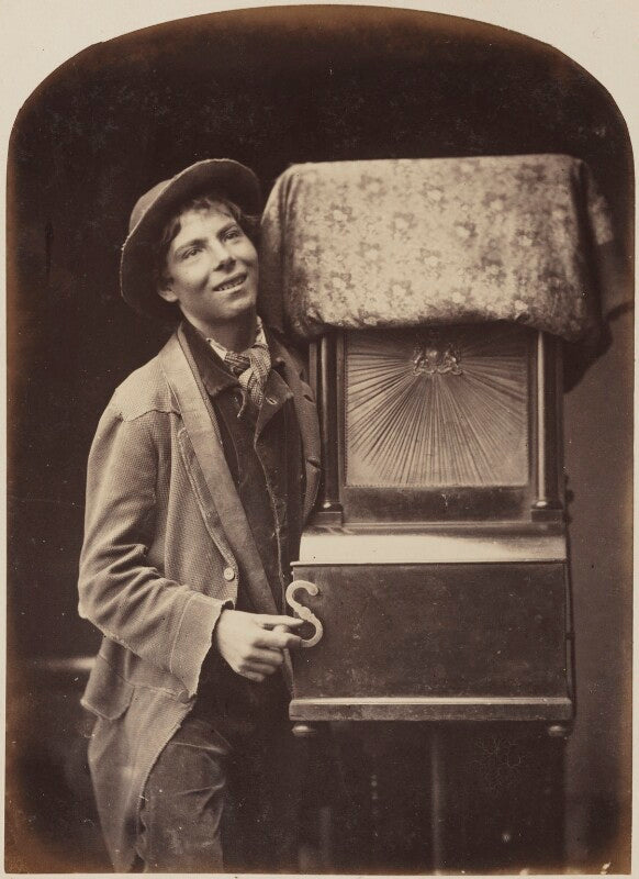 'the organ grinder' npg p2011(37)