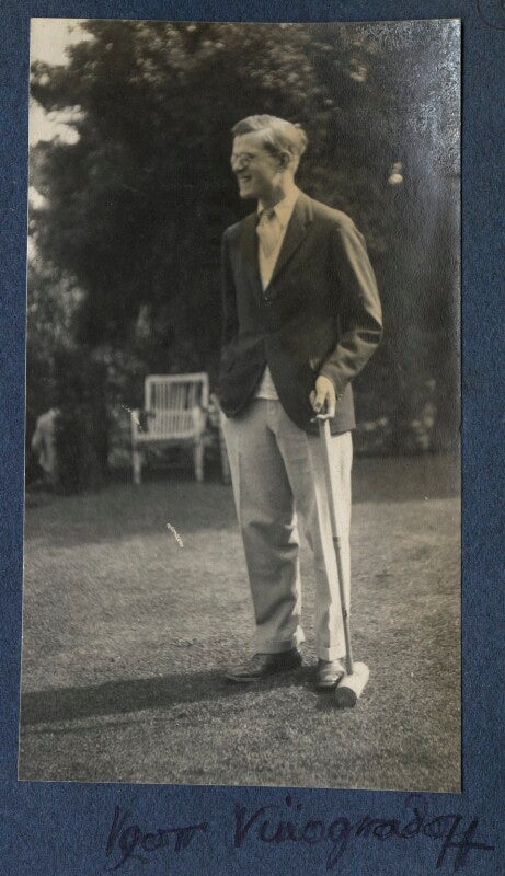 Igor vinogradoff npg ax141720