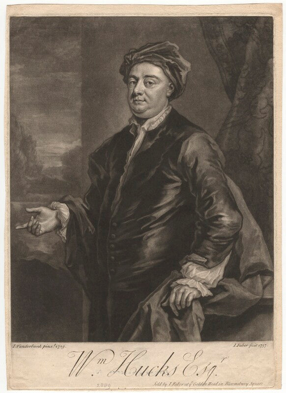 William hucks npg d3119