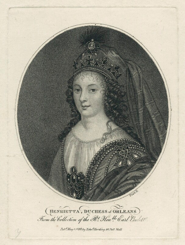 Henrietta anne, duchess of orleans npg d29336