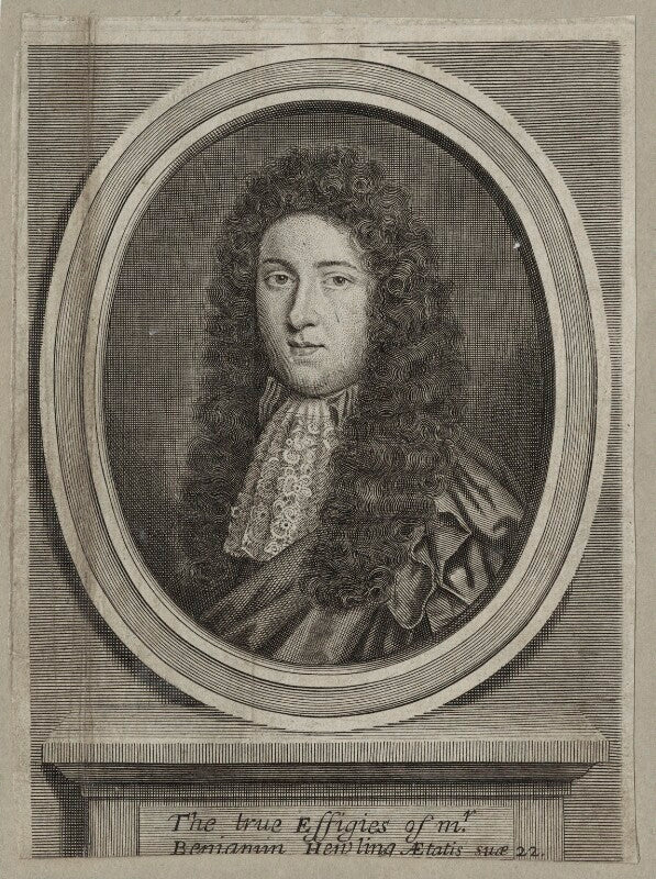 Benjamin hewling npg d30957