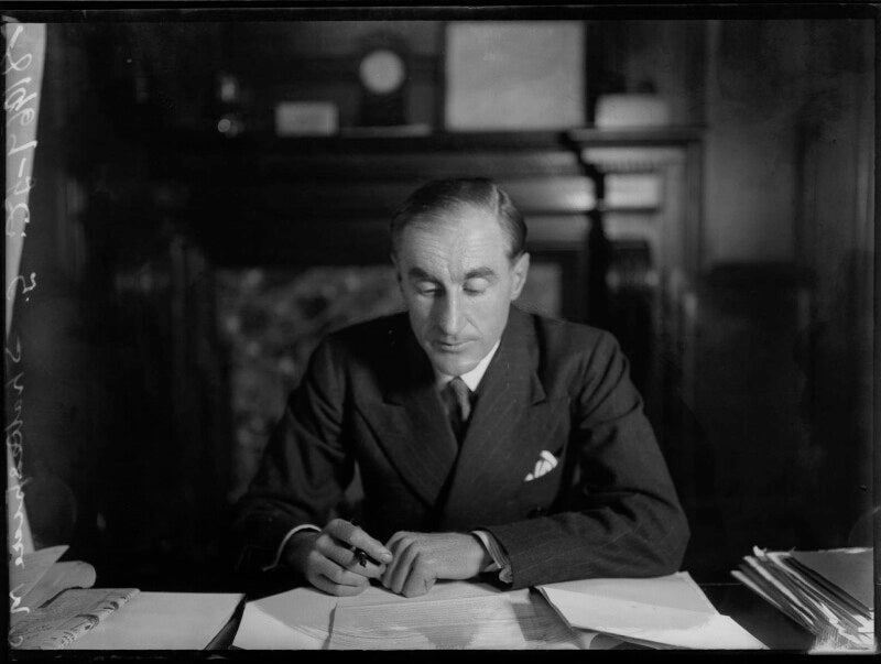 Sir geoffrey hithersay shakespeare, 1st bt npg x31254