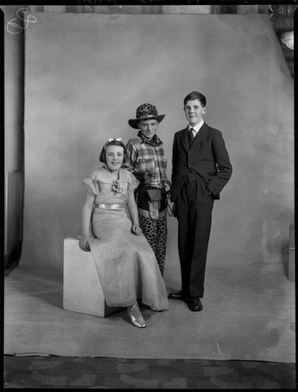 'claridges children's ball' npg x152037