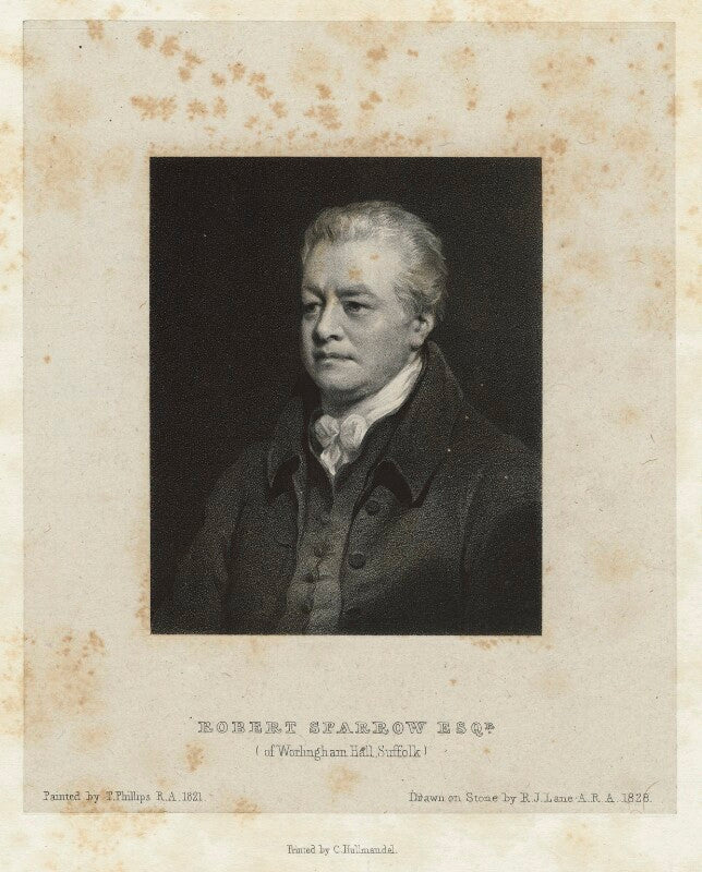 Robert sparrow npg d22419