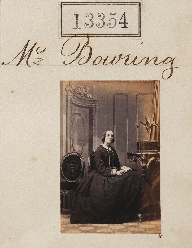 Mrs bowring npg ax62987