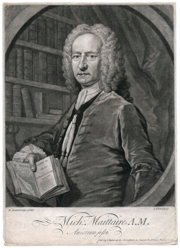 Michael maittaire npg d5664