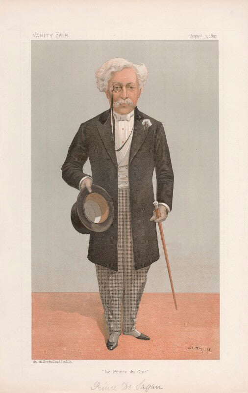 (charles guillaume frédéric) boson de talleyrand périgord ('princes. no. 17.') npg d44762