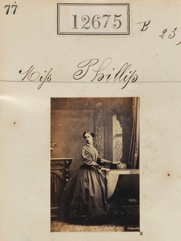 Miss phillip npg ax62319