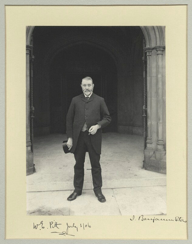 William ernest pitt npg x44926