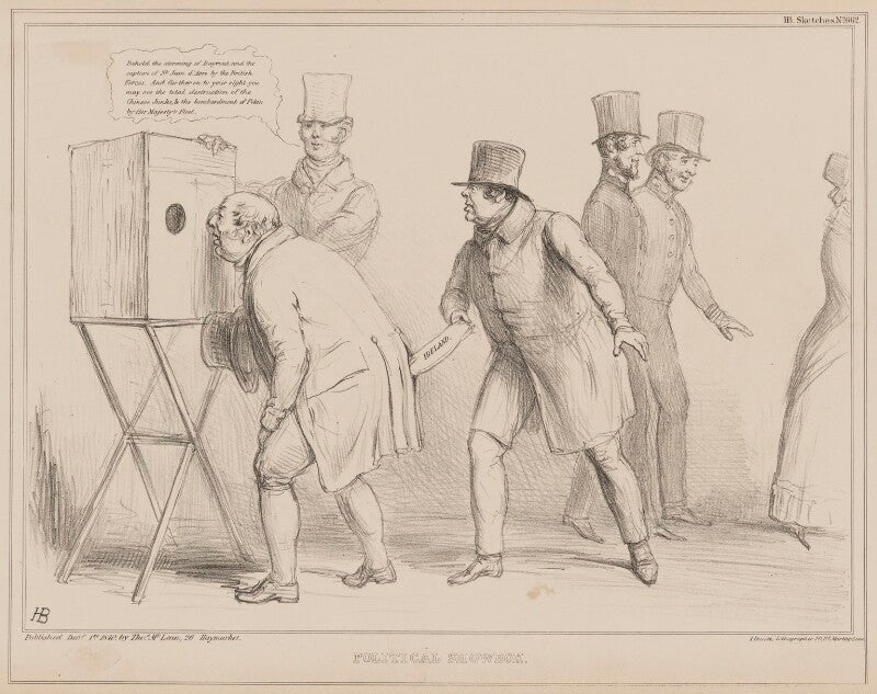 Political showbox npg d41596