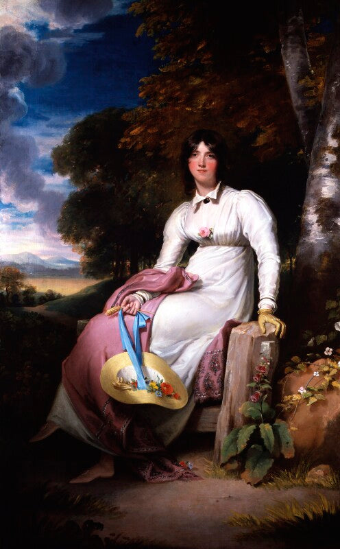 Sophia, lady burdett npg 3821
