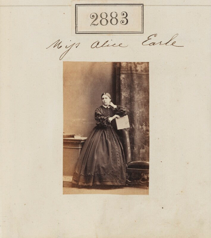 Alice earle npg ax52272