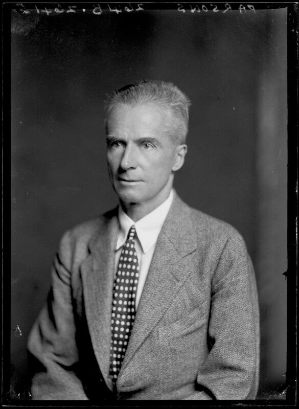 Sir arthur edward broadbent parsons npg x1025