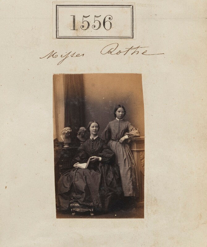 Miss rothe; miss rothe npg ax50950