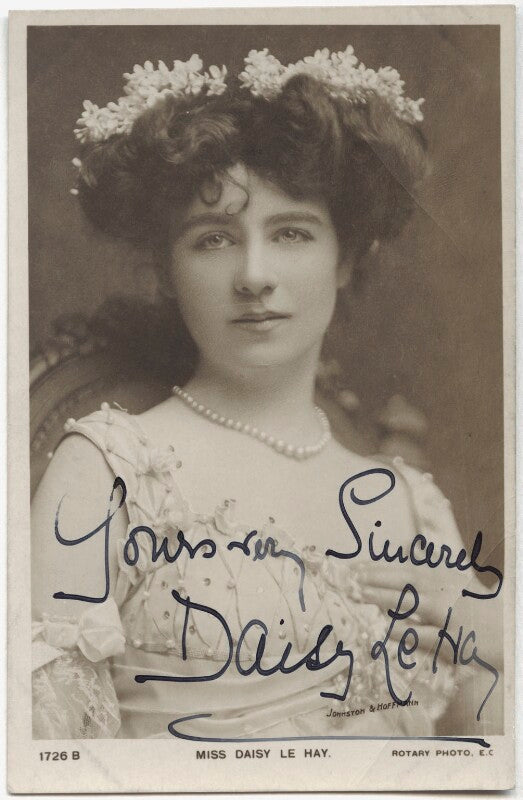 Daisy le hay npg x19987