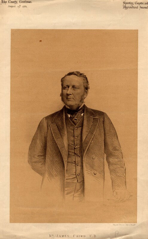 Sir james caird npg d8247