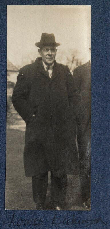 Goldsworthy lowes dickinson npg ax141601