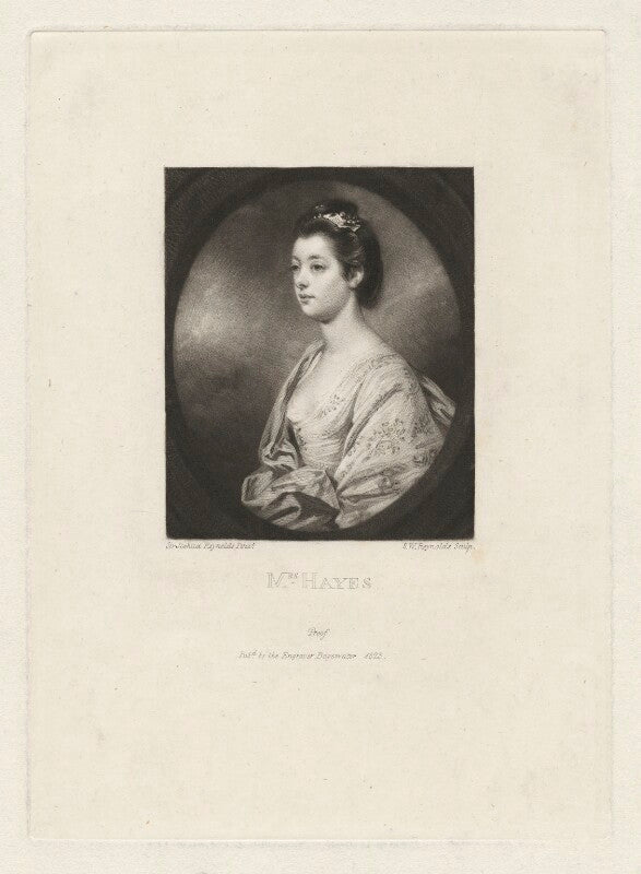 Mrs hayes npg d35631