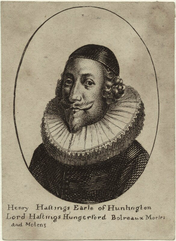 Henry hastings, 5th earl of huntingdon npg d25120