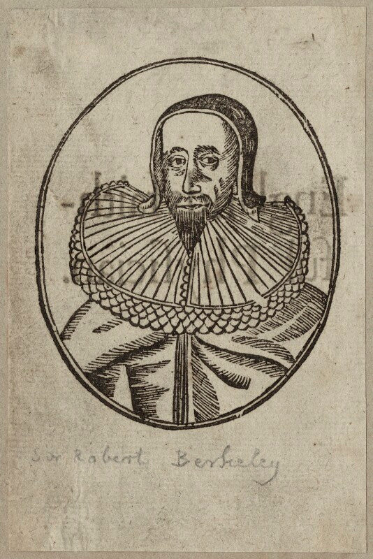 Sir robert berkeley npg d26962