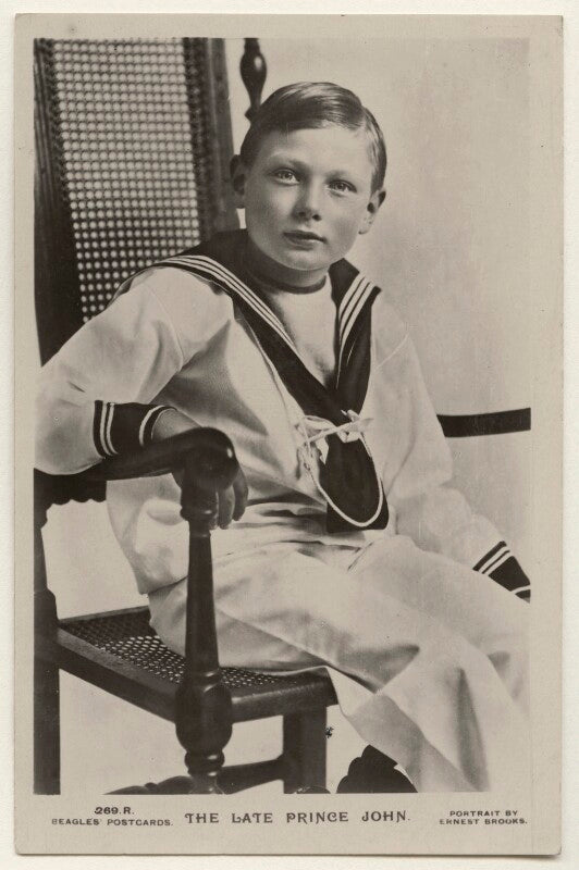 'the late prince john' npg x193188