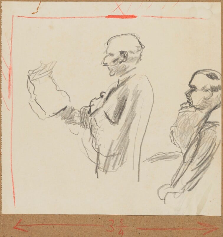 (william) malcolm hailey, 1st baron hailey; ivan mikhailovich maisky npg d13575