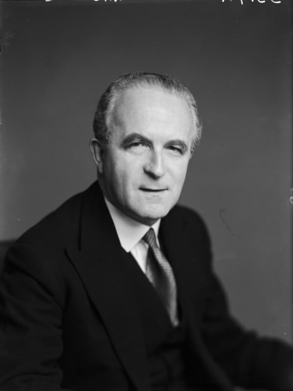 Cyril john radcliffe, 1st viscount radcliffe npg x76190