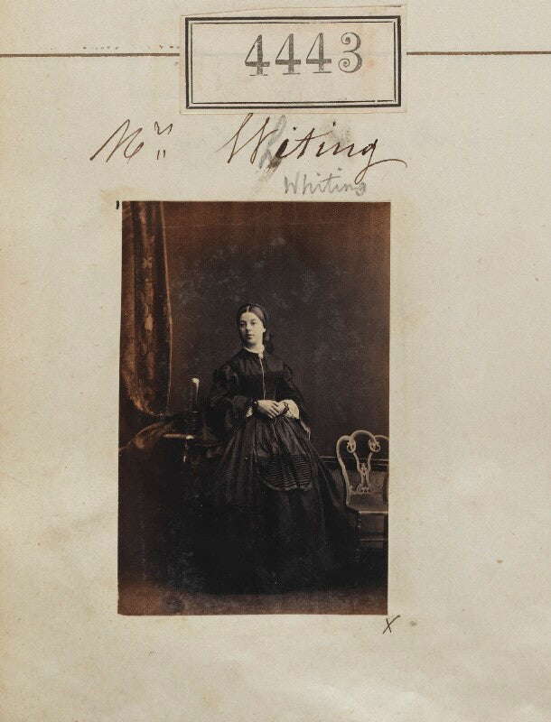 Mrs whiting npg ax54456