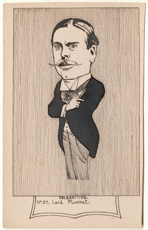 William lee plunket, 5th baron plunket npg d9899