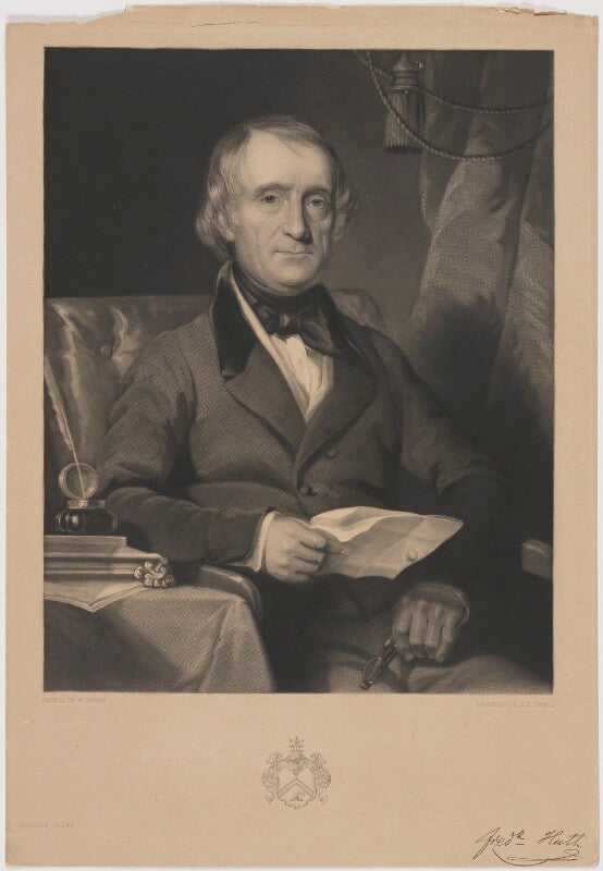 (john) frederick andrew johann friedrich andreas huth npg d47375