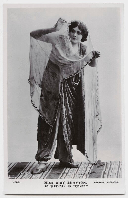 Lily brayton as marsinah in 'kismet' npg x131478