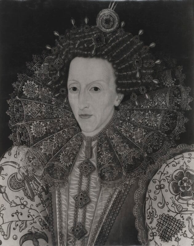 Queen elizabeth i npg d31847