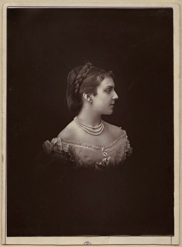 María de las mercedes, queen of spain npg x74471