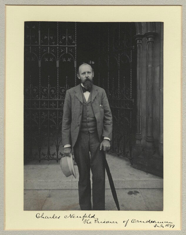 'the prisoner of omdurman' (charles neufeld) npg x44888