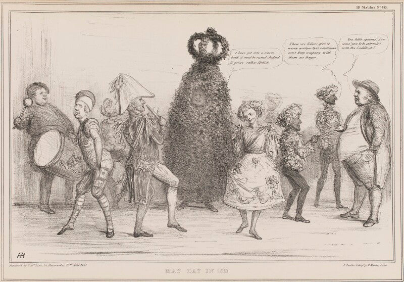 May day in 1837 npg d41417