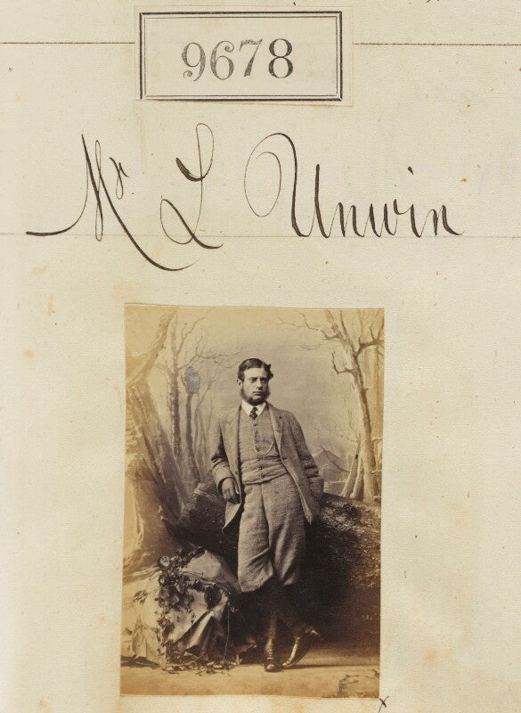Mr l. unwin npg ax59409