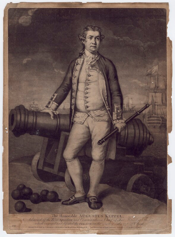 Augustus keppel, viscount keppel npg d3412